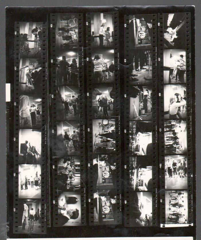 THEM - WOODWARD HIGH SCHOOL CONTACT SHEET