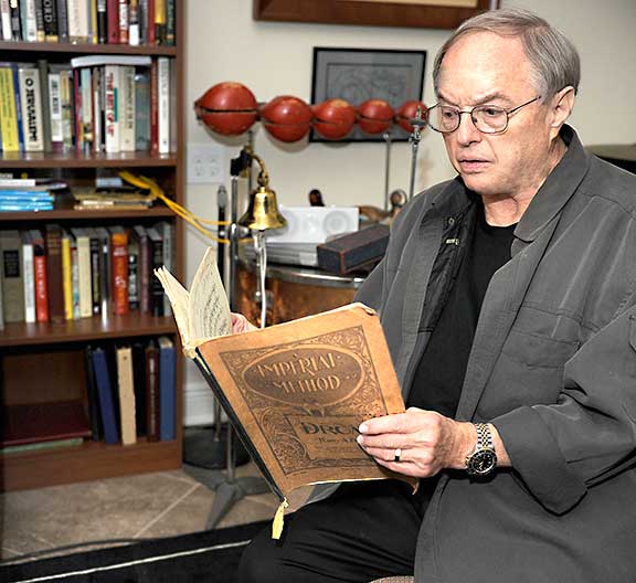George Makrauer re-reads his original 1953 Imperial Methods Rudiments instruction lesson book