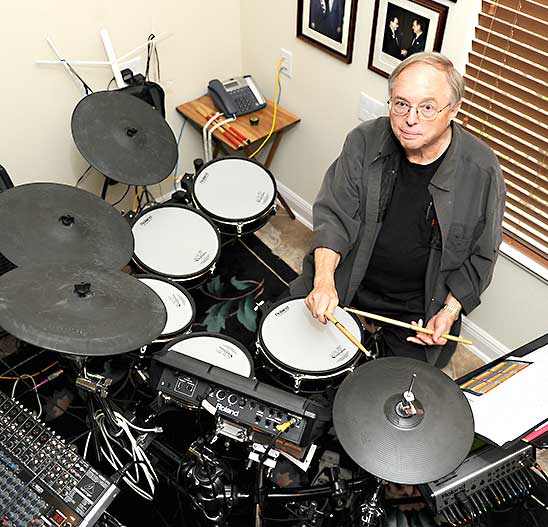 George Makrauer - Drums in The Villages, Florida