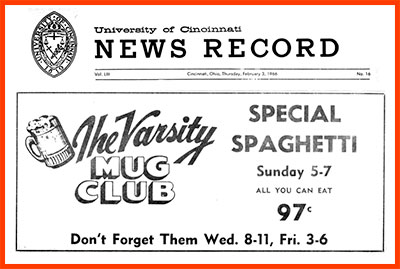 THEM at the Mug Club Wednesdays and Fridays