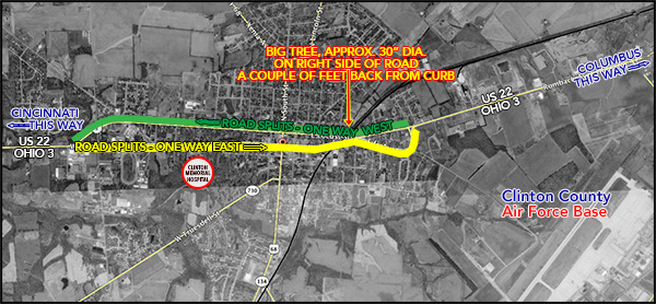 CLICK MAP FOR ENLARGEMENT Wilmington, Ohio
